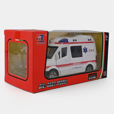 Die-Cast Model Car For Kids