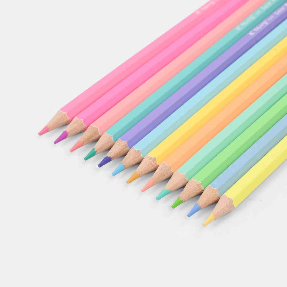Vibrant Color Pencils