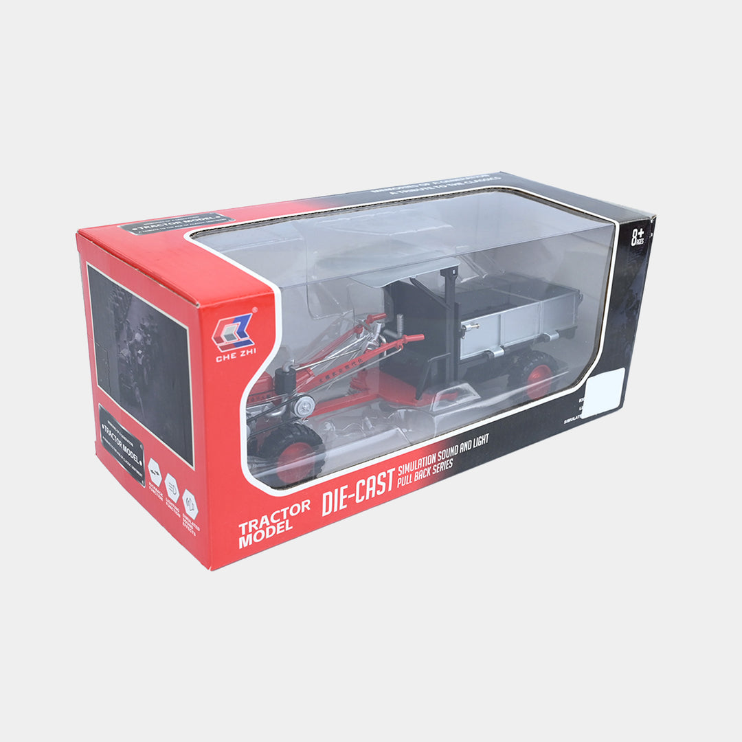 Die-Cast Model Car with Light & Sound