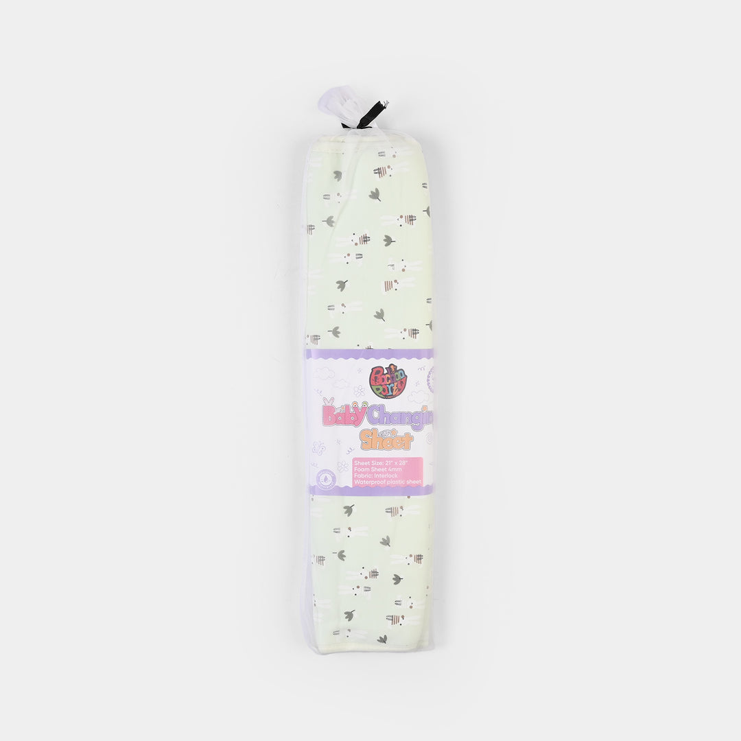 Foam Baby Changing Sheet | 0M+