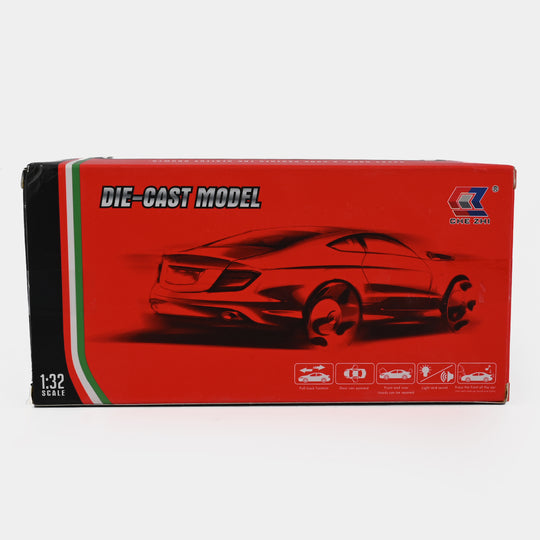 Die-Cast Model Car For Kids