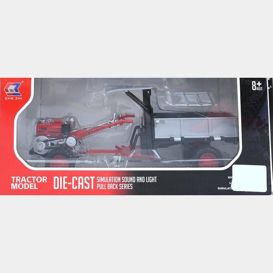 Die-Cast Model Car with Light & Sound
