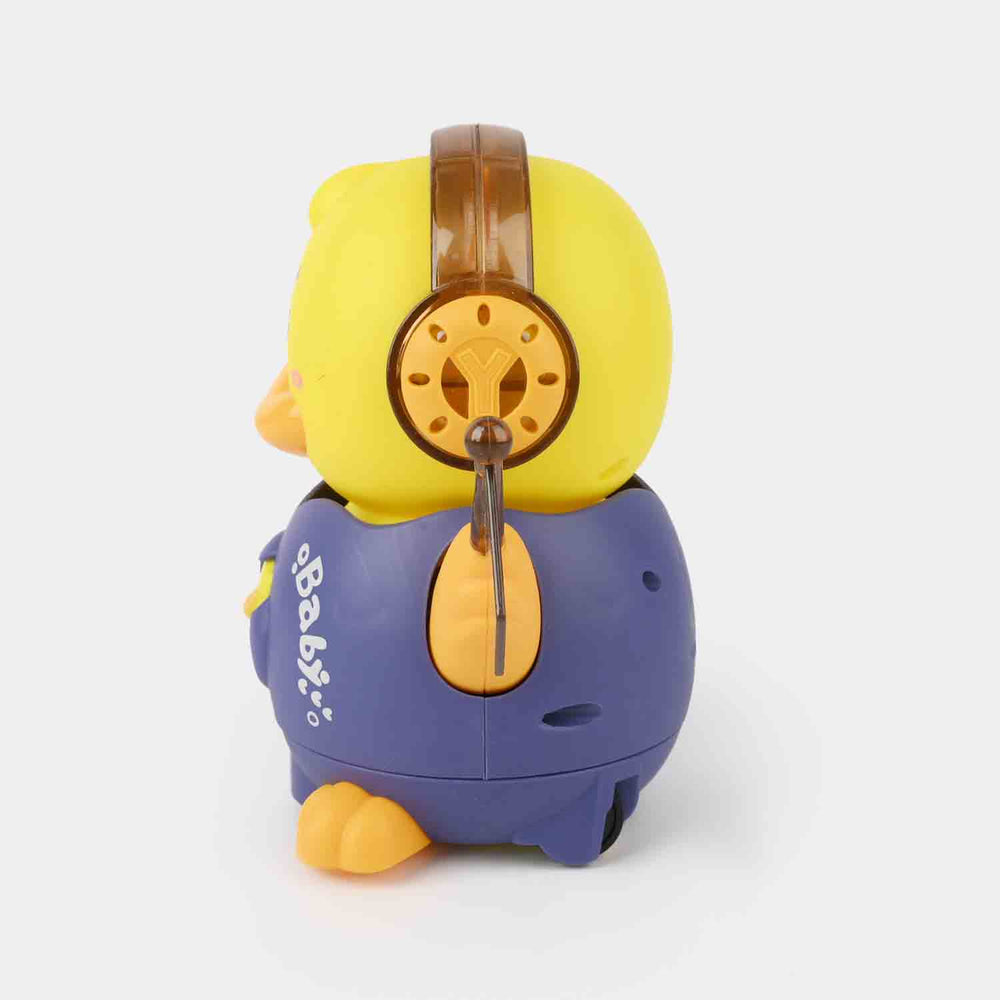 Electric Universal Character Toy with Light & Music
