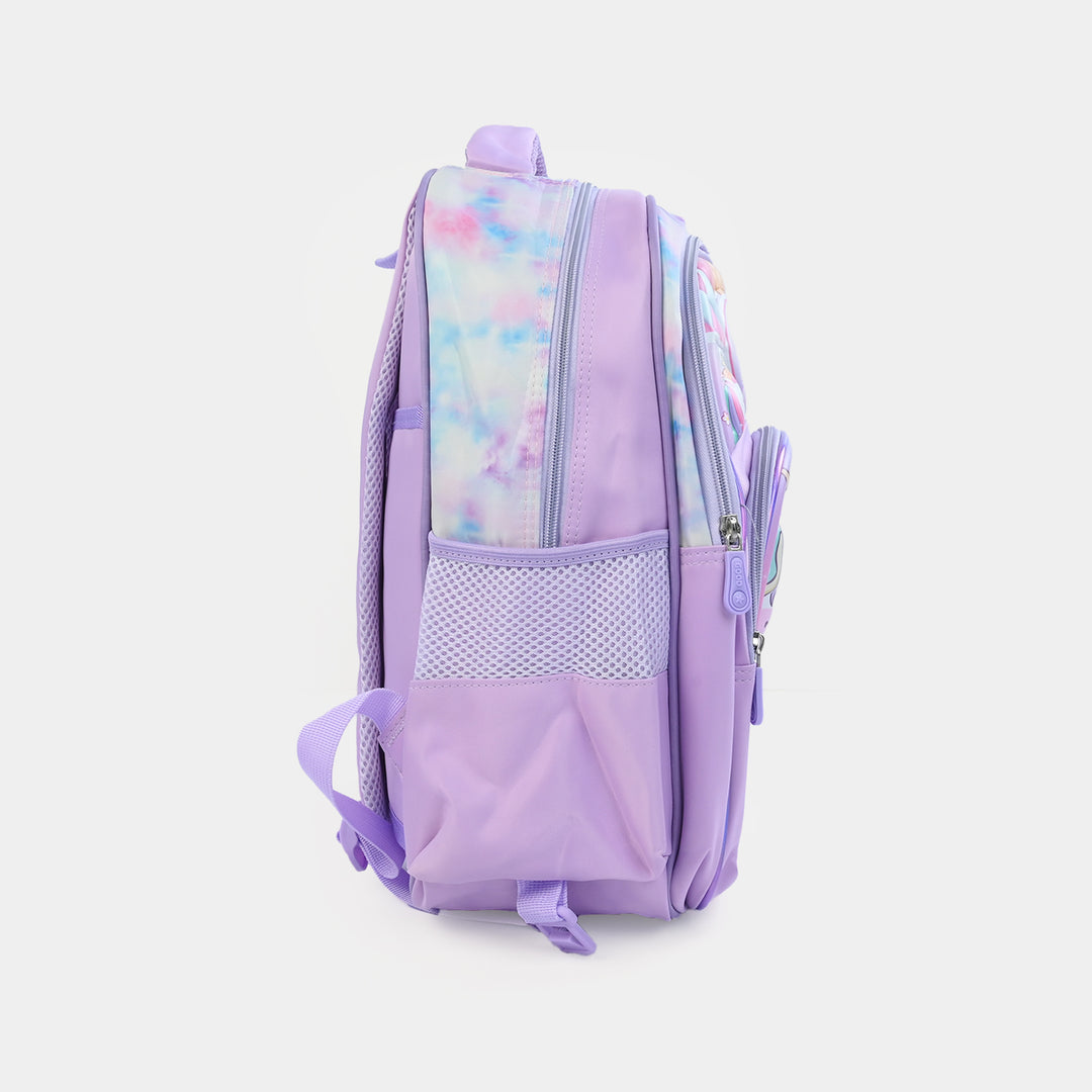 16" 3D Embossed School Backpack | Grade 2-5