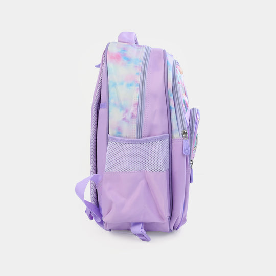 16" 3D Embossed School Backpack | Grade 2-5