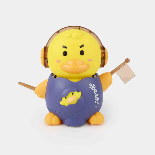 Electric Universal Character Toy with Light & Music