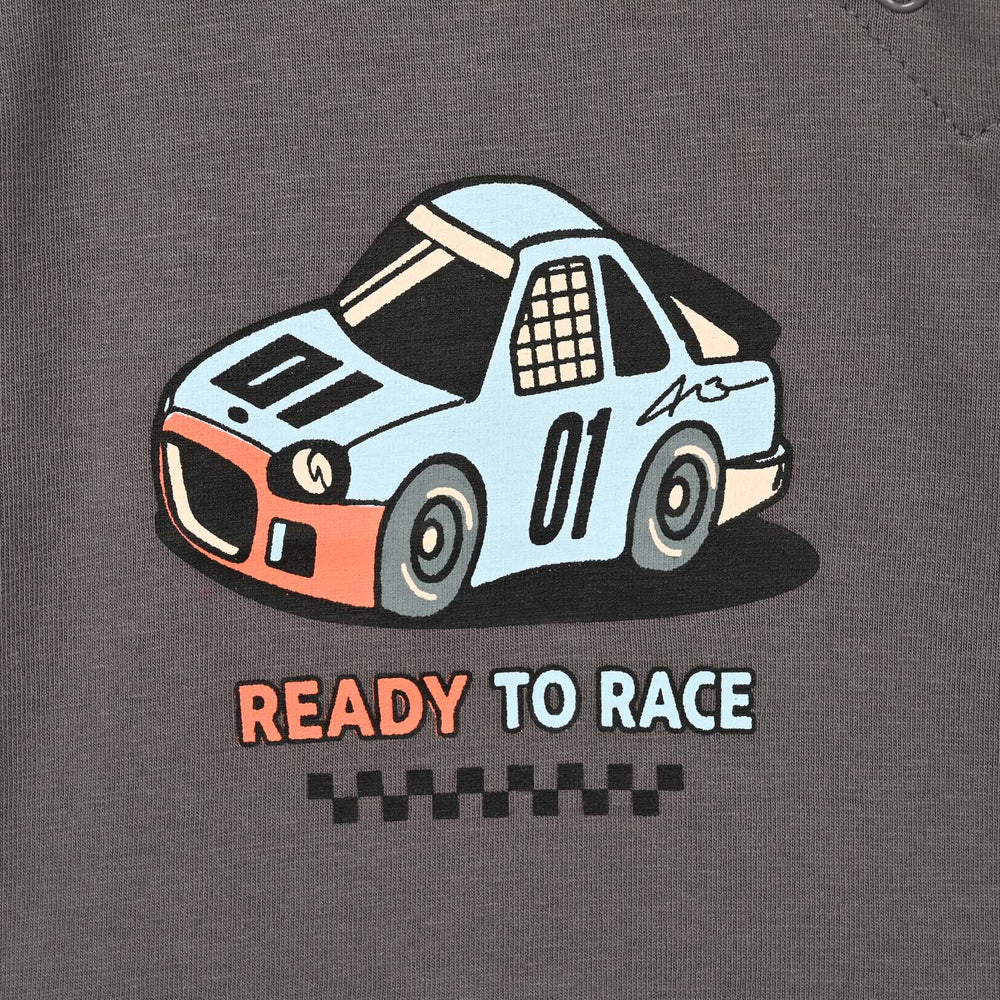 Infant Boys Cotton Jersey T-Shirt F/S Racer