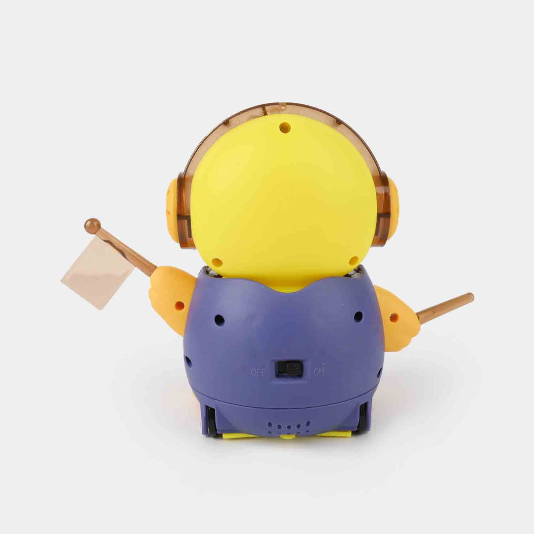 Electric Universal Character Toy with Light & Music