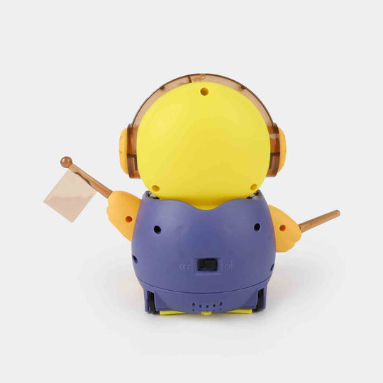 Electric Universal Character Toy with Light & Music