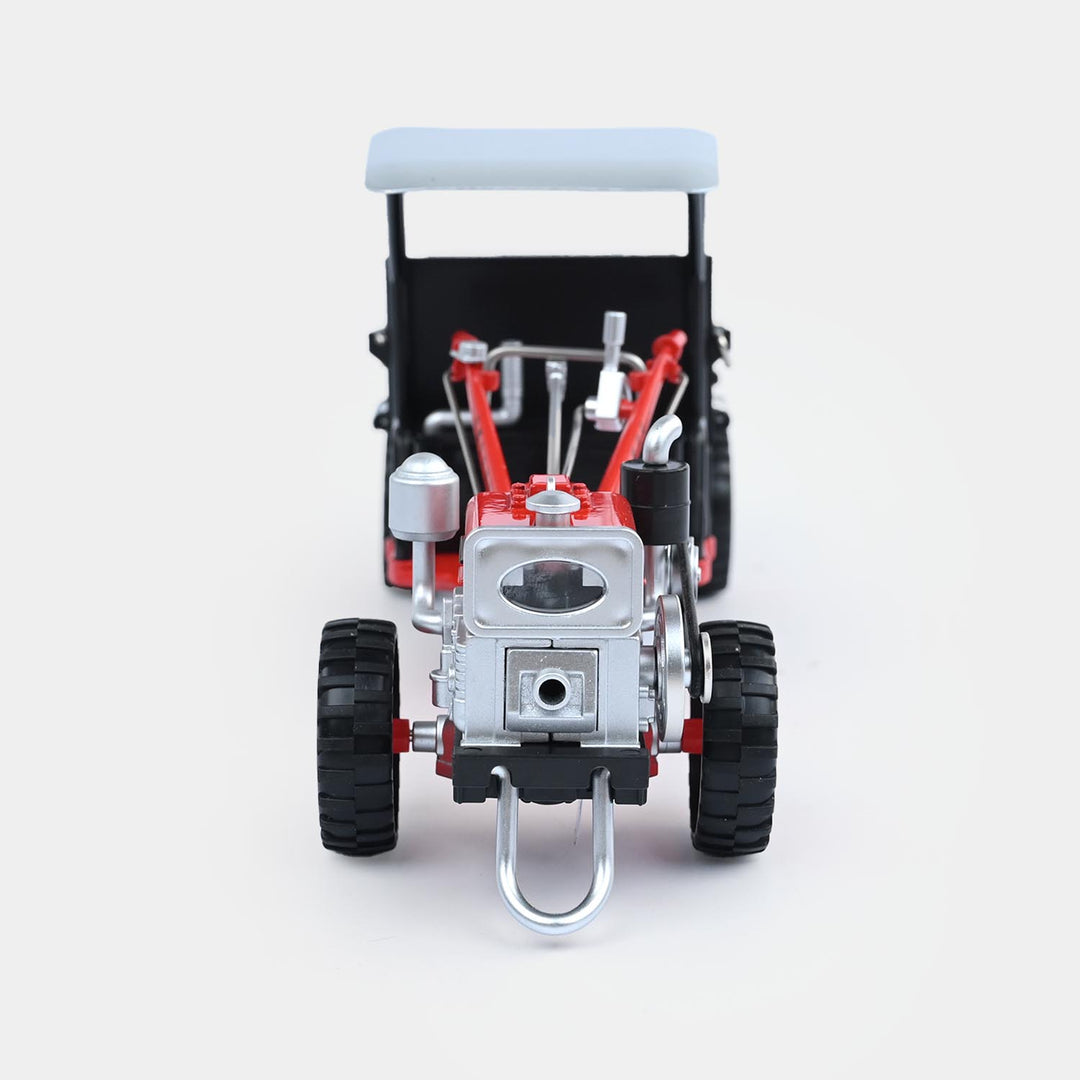Die-Cast Model Car with Light & Sound