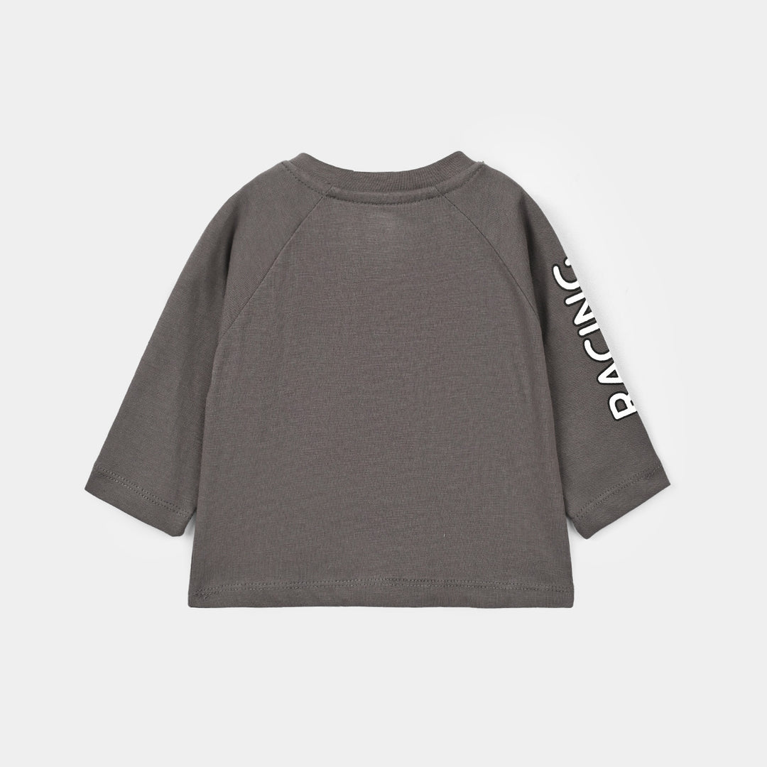 Infant Boys Cotton Jersey T-Shirt F/S Racer