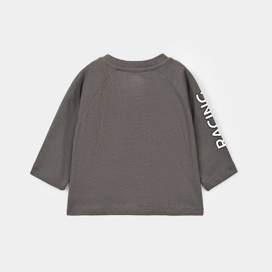 Infant Boys Cotton Jersey T-Shirt F/S Racer
