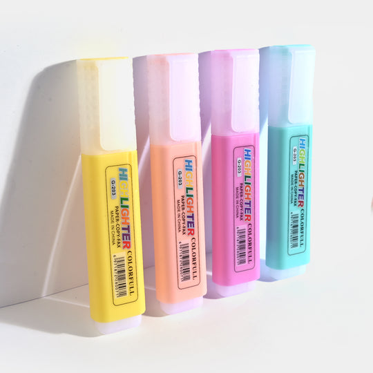 Chisel Tip Highlighter Marker Set