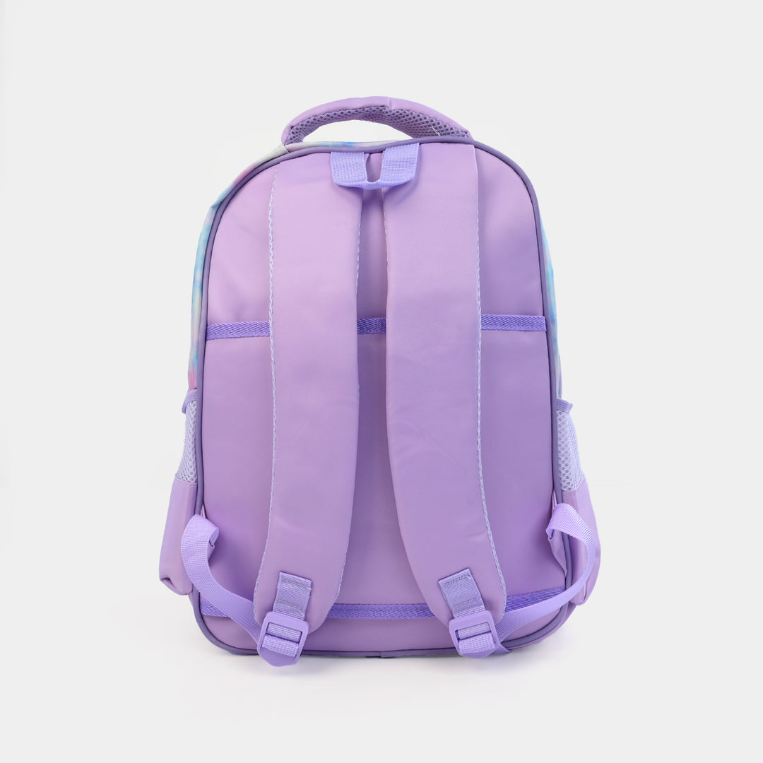 16" 3D Embossed School Backpack | Grade 2-5
