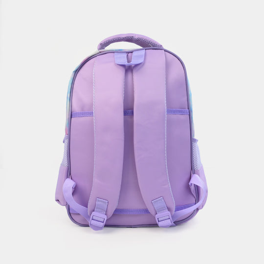 16" 3D Embossed School Backpack | Grade 2-5