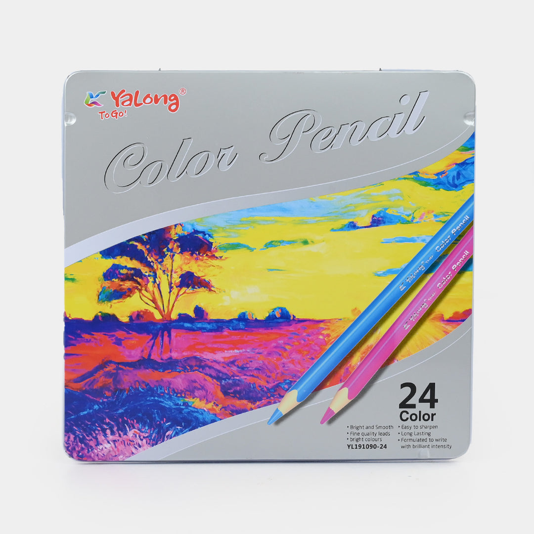 Vibrant Color Pencils