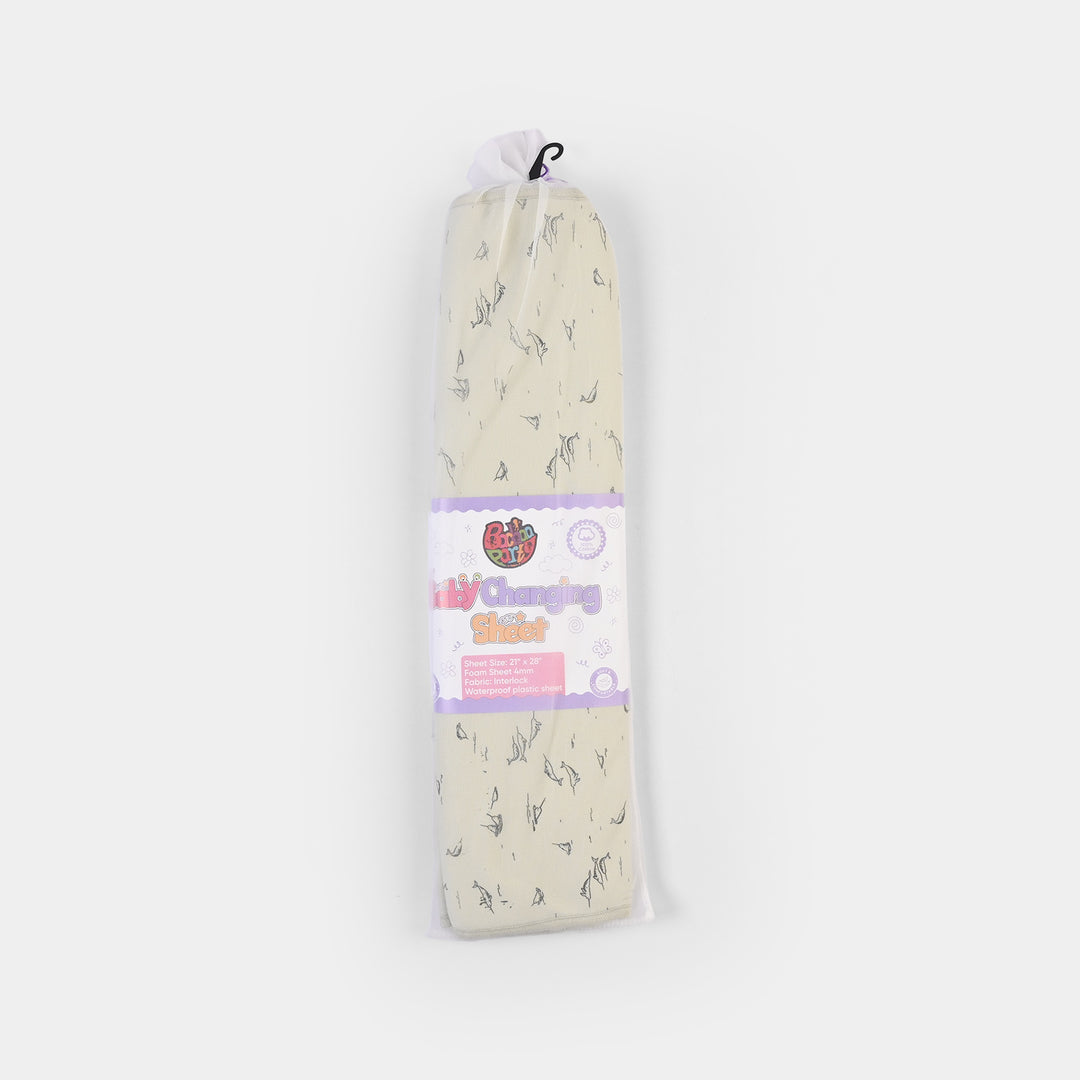Foam Baby Changing Sheet | 0M+