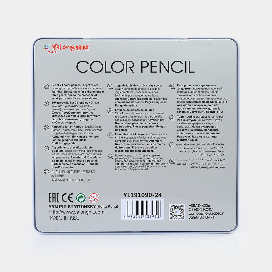 Vibrant Color Pencils