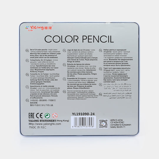 Vibrant Color Pencils