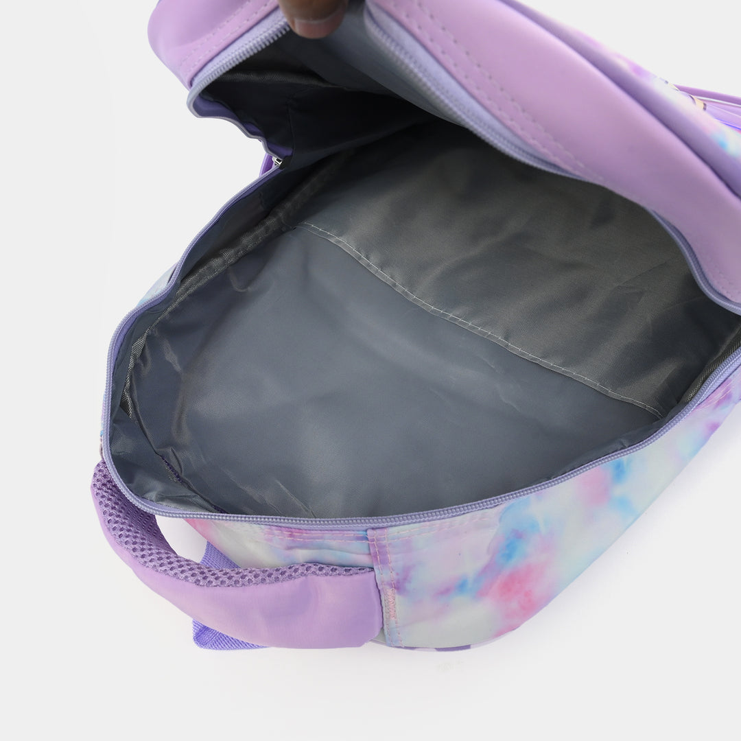 16" 3D Embossed School Backpack | Grade 2-5