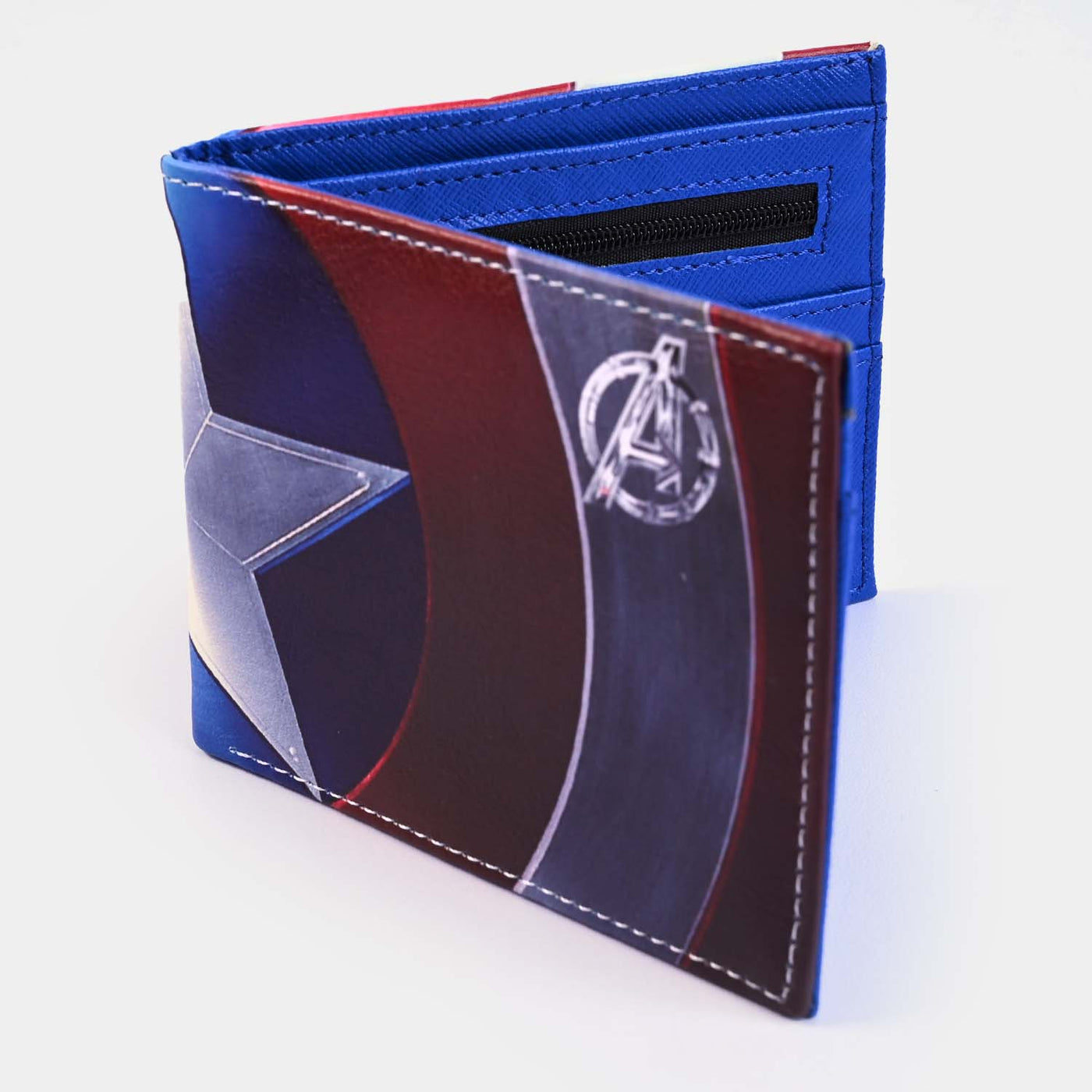 Action Hero Printed Character Wallet For Kids