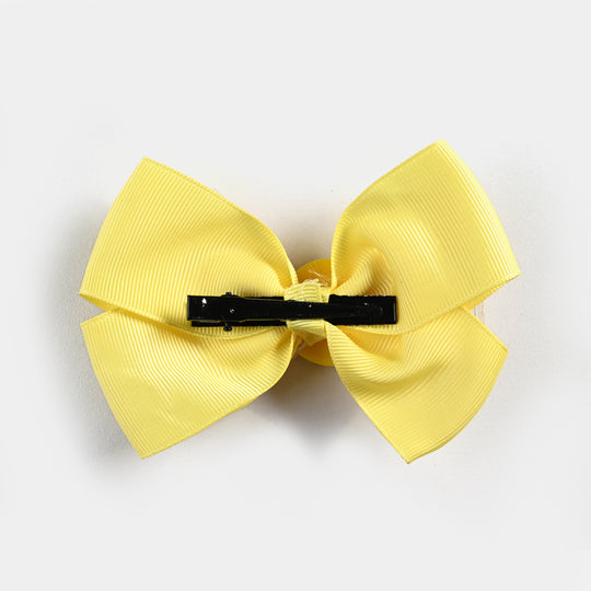 CUTE BOW STYLE HAIR PIN FOR GIRLS