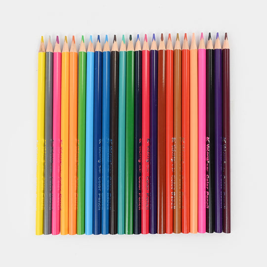 Vibrant Color Pencils