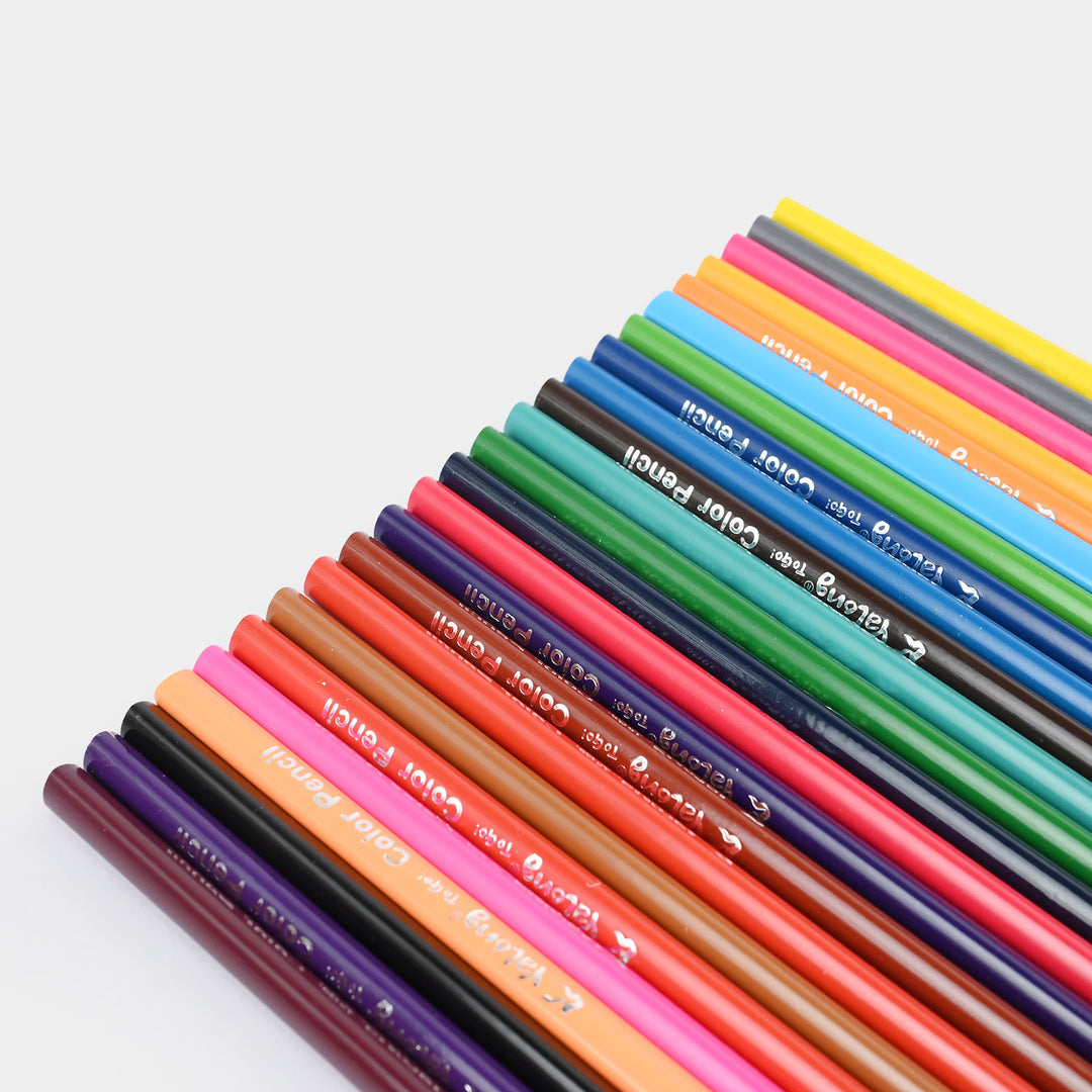 Vibrant Color Pencils