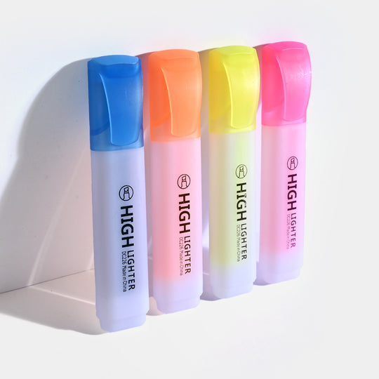 Chisel Tip Highlighter Marker Set