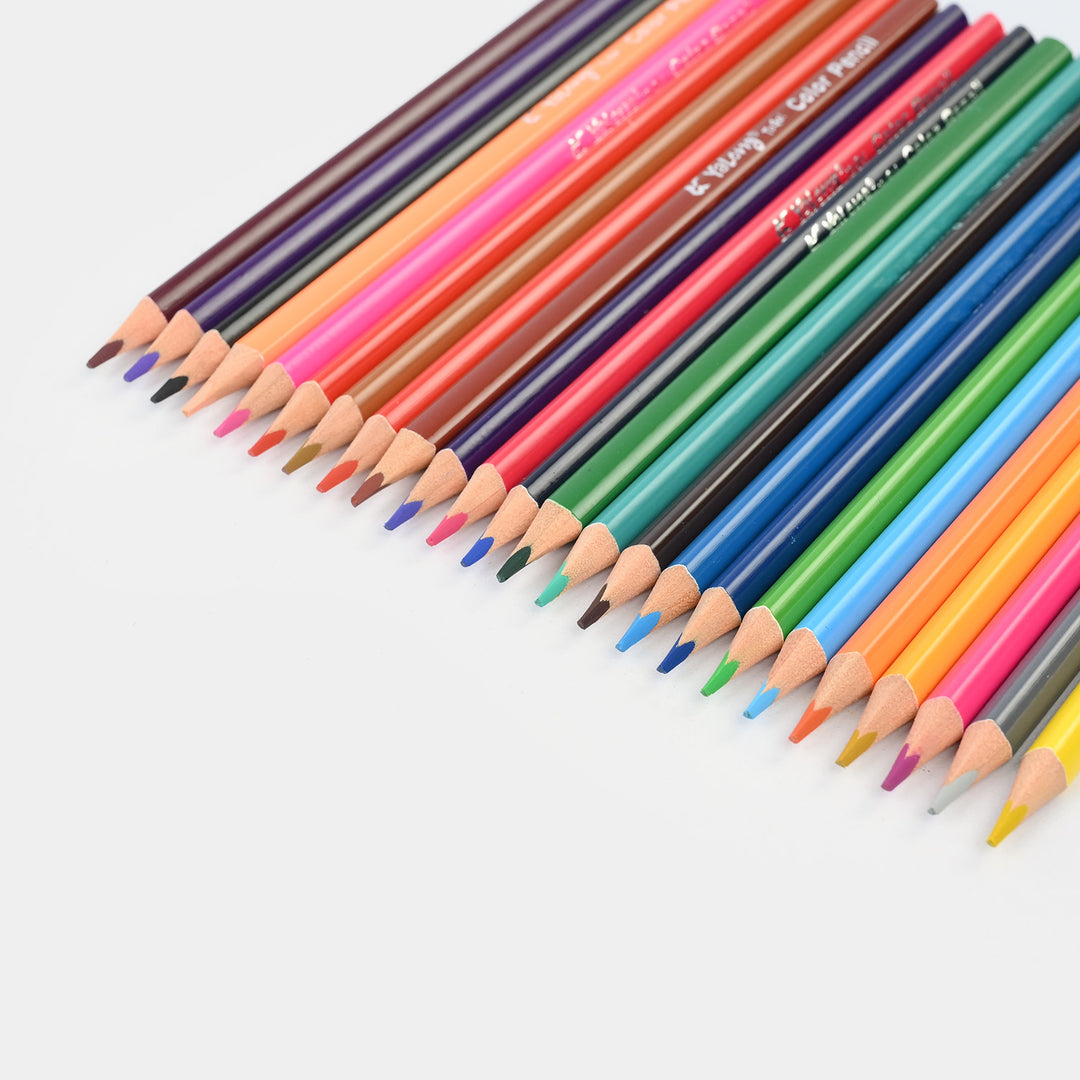 Vibrant Color Pencils