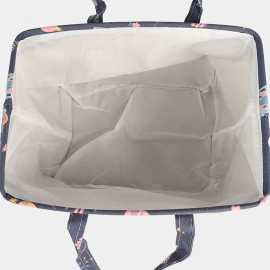 Foldable Storage Basket – Stylish, Practical, and Space-Saving