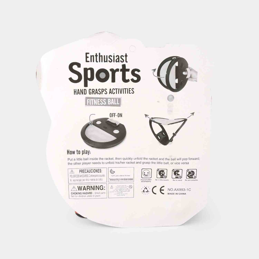 Friendstoys Toss & Catch Ball Game For Active Play