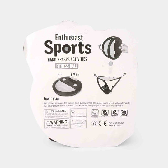 Friendstoys Toss & Catch Ball Game For Active Play