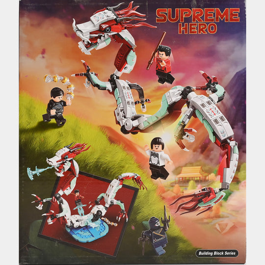 Children's Building Blocks Construction Set | 424Pcs