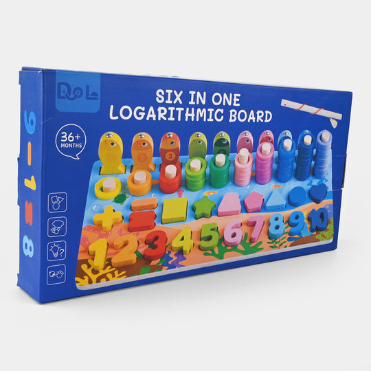 Educational Wooden Toy Set For Kids