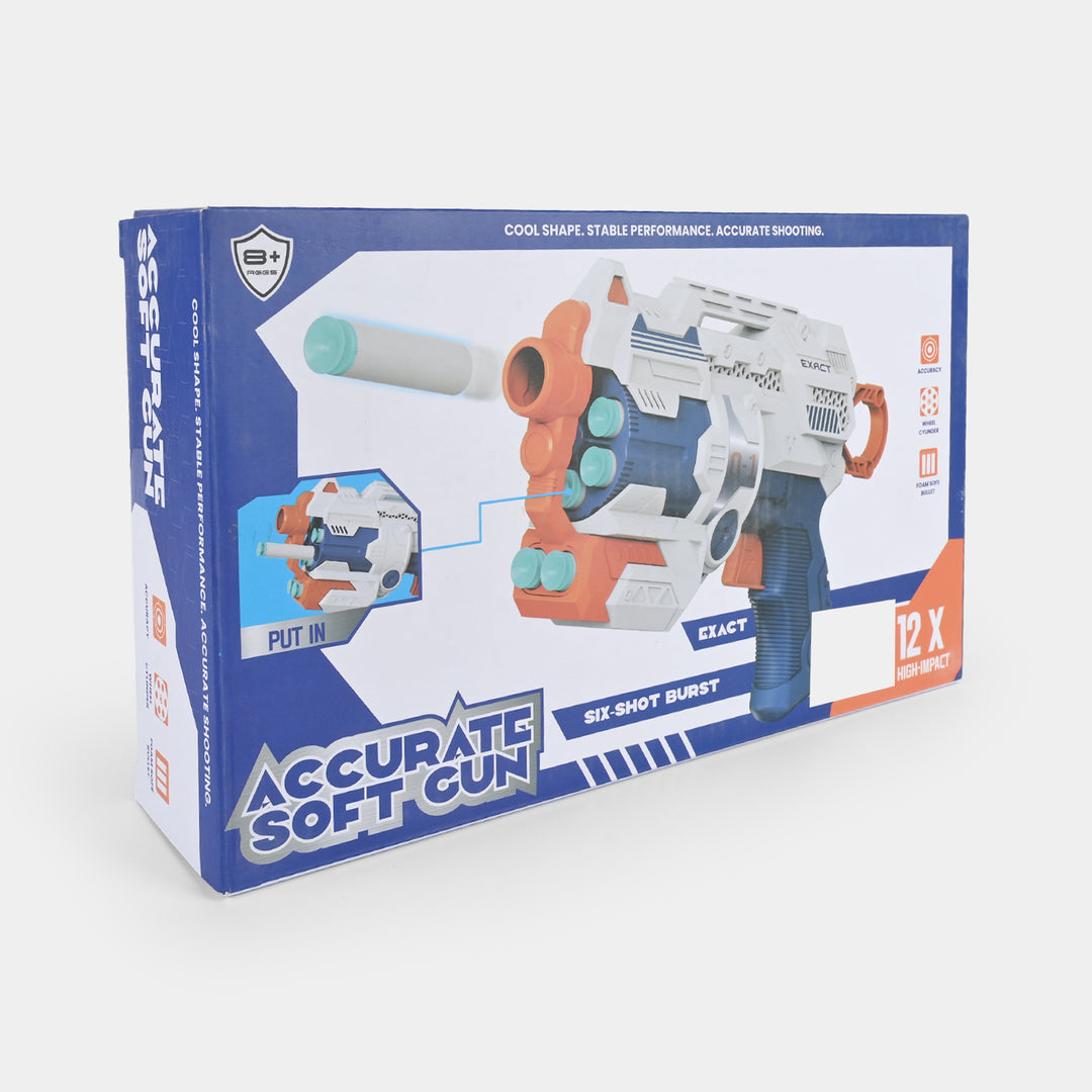 Soft Dart Blaster Toy