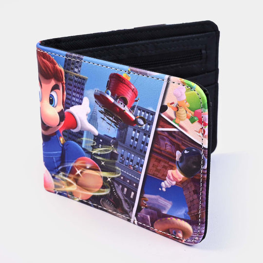 Action Hero Printed Character Wallet For Kids