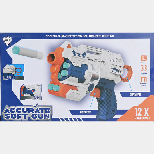 Soft Dart Blaster Toy