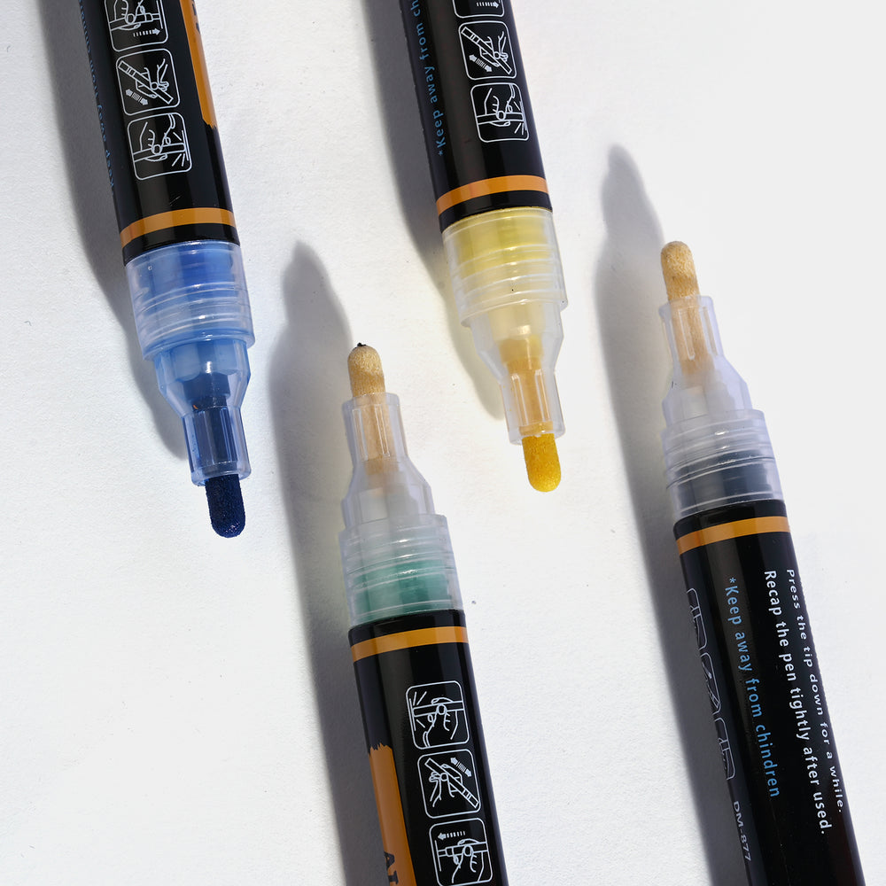 Acrylic Marker Set | 12PCs