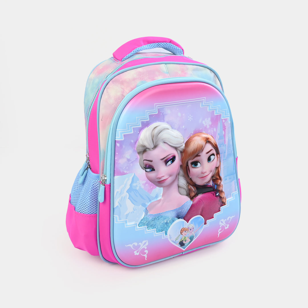16" 3D Embossed School Backpack | Grade 2-5