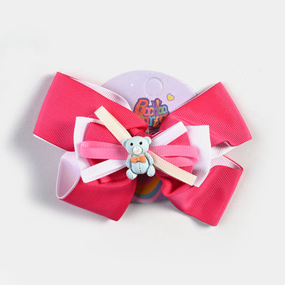 CUTE BOW STYLE HAIR PIN FOR GIRLS