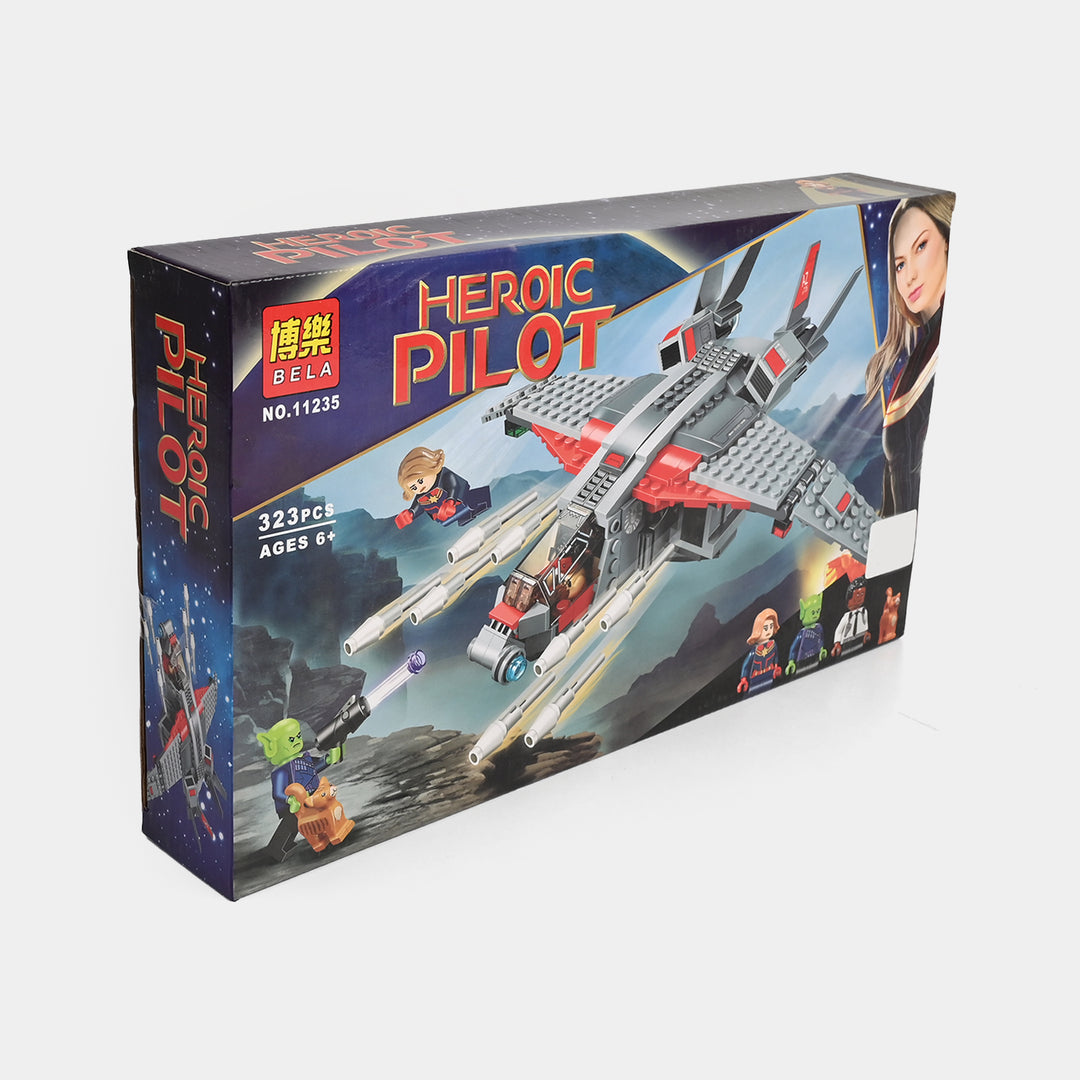 Children's Building Blocks Construction Set | 323Pcs