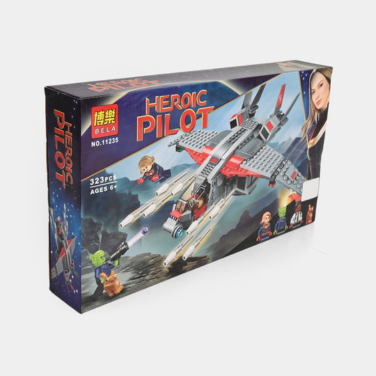 Children's Building Blocks Construction Set | 323Pcs