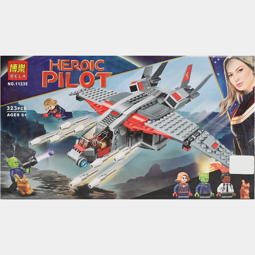 Children's Building Blocks Construction Set | 323Pcs