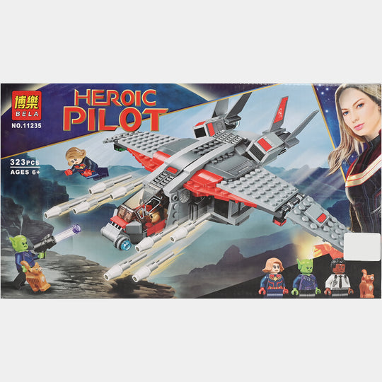 Children's Building Blocks Construction Set | 323Pcs