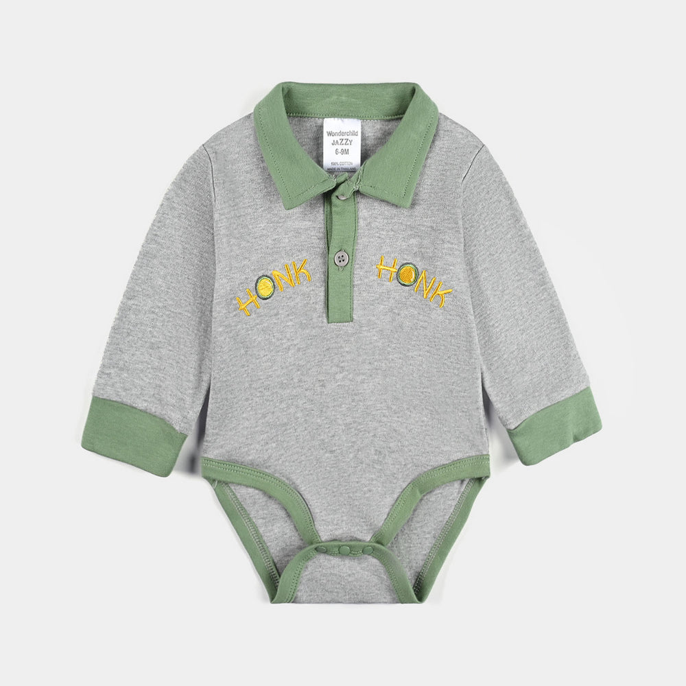 Infant Boys Cotton Interlock Suit 239-003