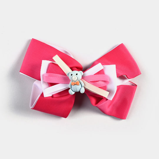 CUTE BOW STYLE HAIR PIN FOR GIRLS