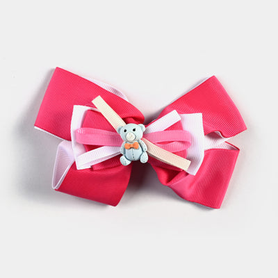 CUTE BOW STYLE HAIR PIN FOR GIRLS