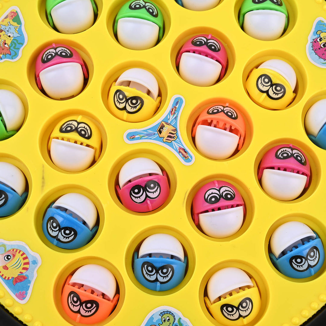 Electric Rotate Fishing Game For Kids Price in Pakistan | Bachaa Party