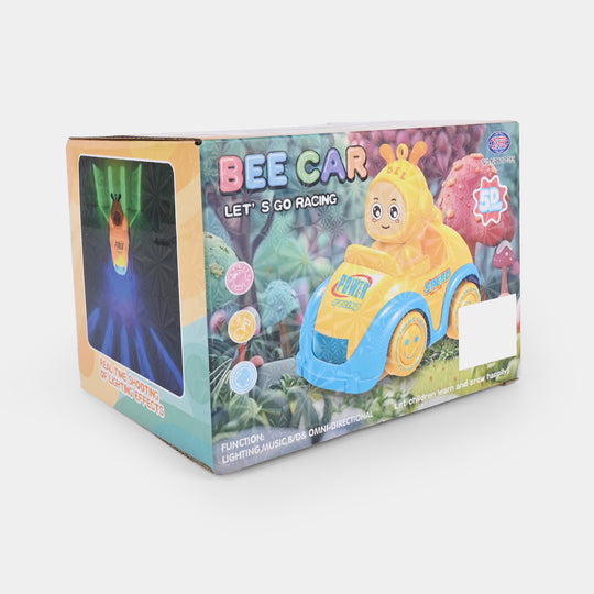 Bee Car “Let’s Go Racing” – Light & Music Toy Car